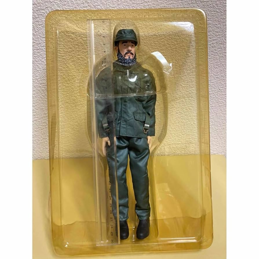 Blitzkring Toys フェデル　カストロ　アクションフィギュア Amazon.co.jp: Blitzkring Toys フェデル カストロ アクション